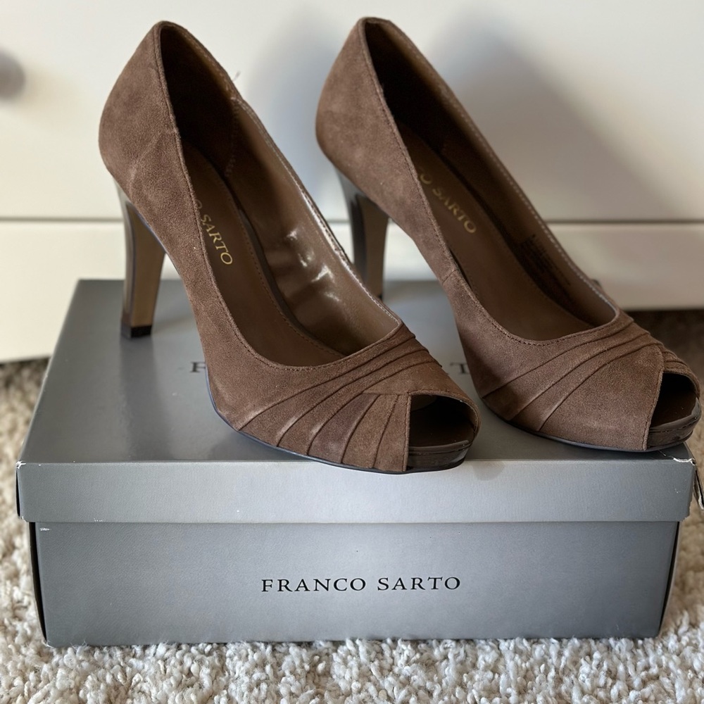 New Franco Sarto Victor Heels-Size 8 1/2 M